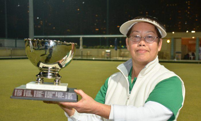 Chau Takes Fourth Women KO Singles Lawn Bowls Titles 