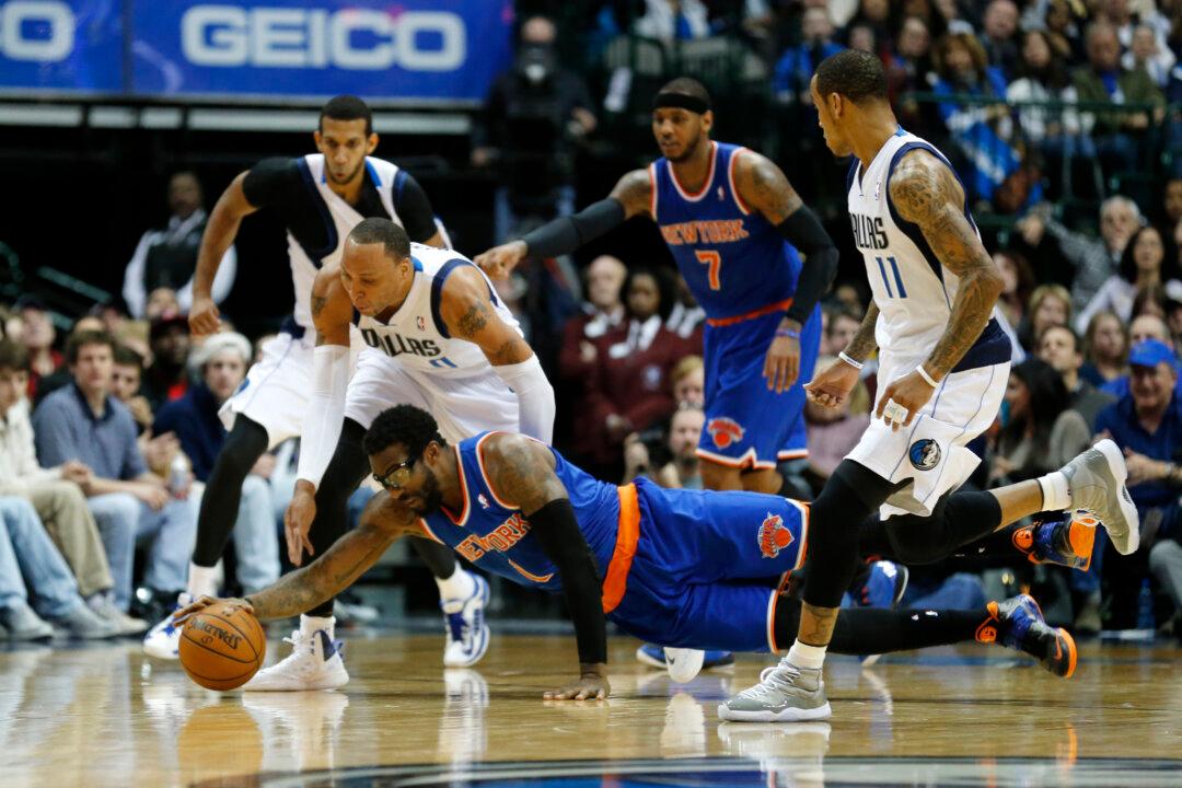 Knicks Top Mavericks 92-80