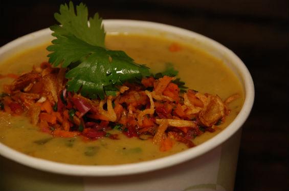 Recipe for Curry Red Lentil Soup From Num Pang Owners