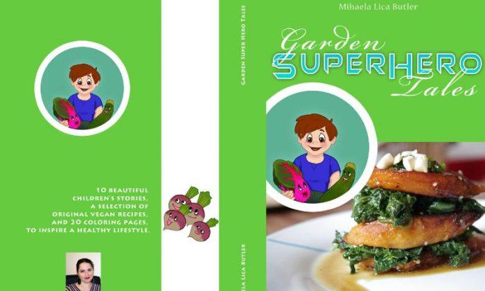 Turn Your Kids Into Healthy Cooks With ‘Garden Super Hero Tales’ 