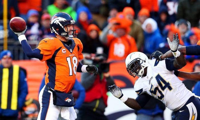 Denver Broncos Edge Past San Diego Chargers 24–17 in AFC Divisional Playoff Game
