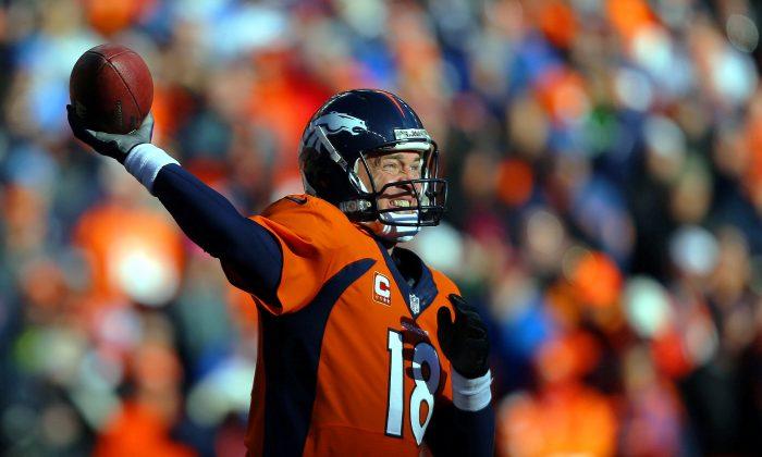 Denver Broncos Shut Out San Diego Chargers 14–0 in First Half of AFC Divisional Playoff Game