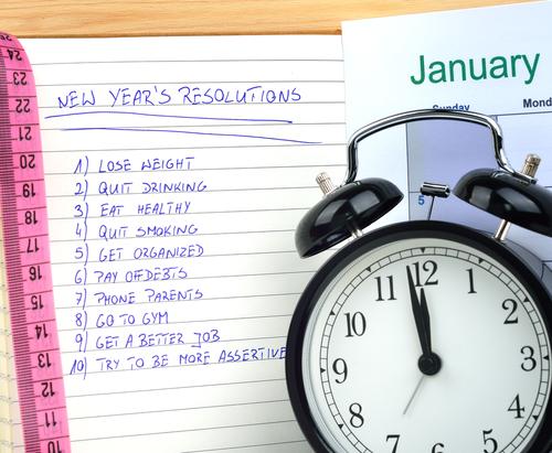 How to Keep Your New Year’s Resolutions: 9 Tips