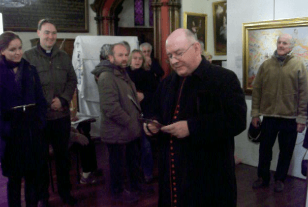 International Exhibition Opened in England by International Vicar