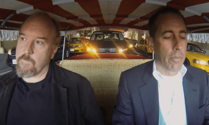 Comedians In Cars Getting Coffee Season 3 Premiere Features Louis CK