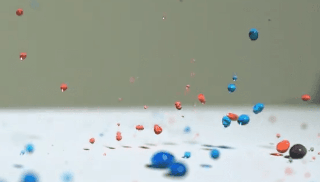 WATCH: ‘Super Hydrophobic Surface and Magnetic Liquid,’ The Slow Mo Guys New Video