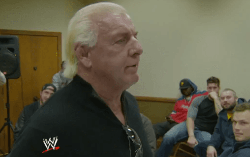 Ric Flair Recieves Death Threats, Won’t Attend 49ers-Panthers Game