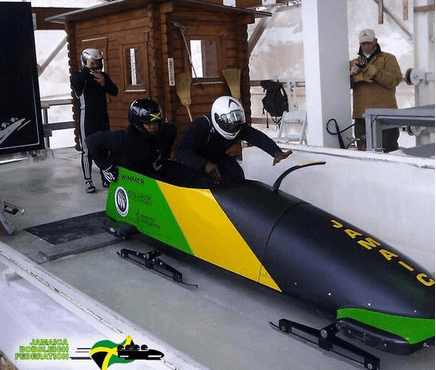 Winston Watts Helps Lead Jamaican Bobsled Team to Olympics