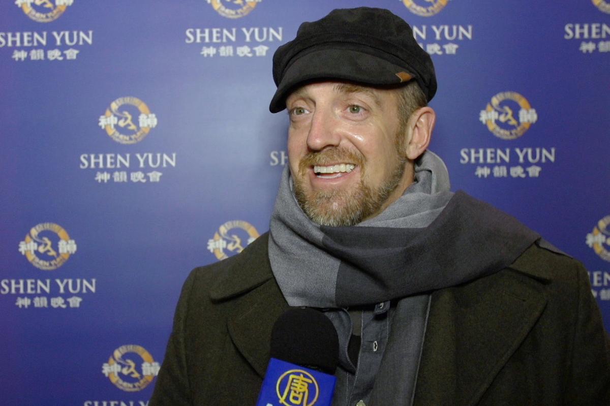 Creative Director Honored to See Shen Yun