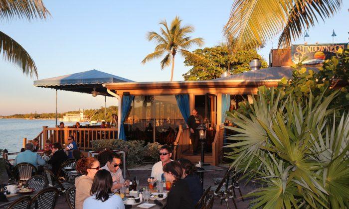 Sundowners Restaurant, Key Largo