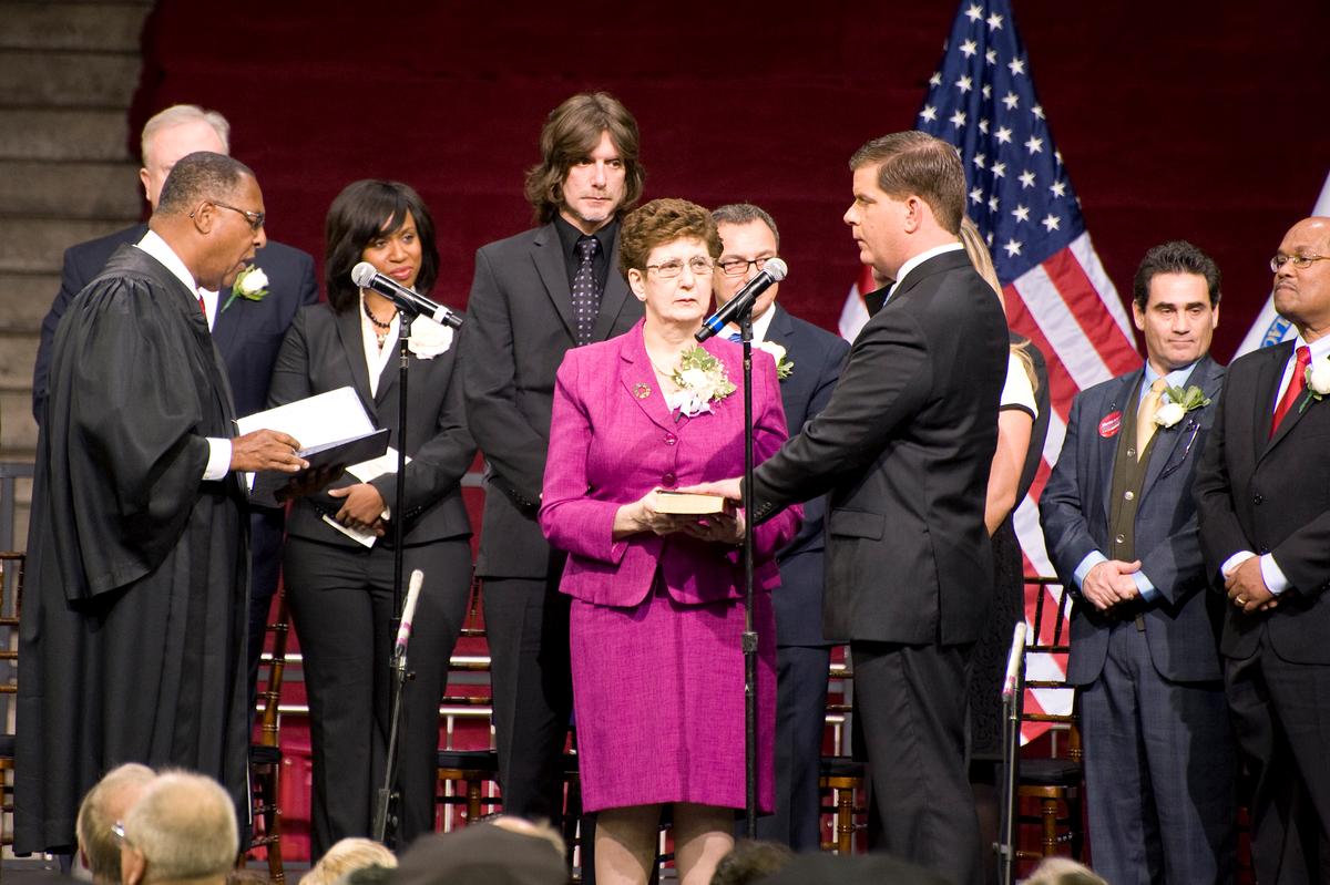 Changing of the Guard: Boston Inaugurates First Mayor in 20 Years