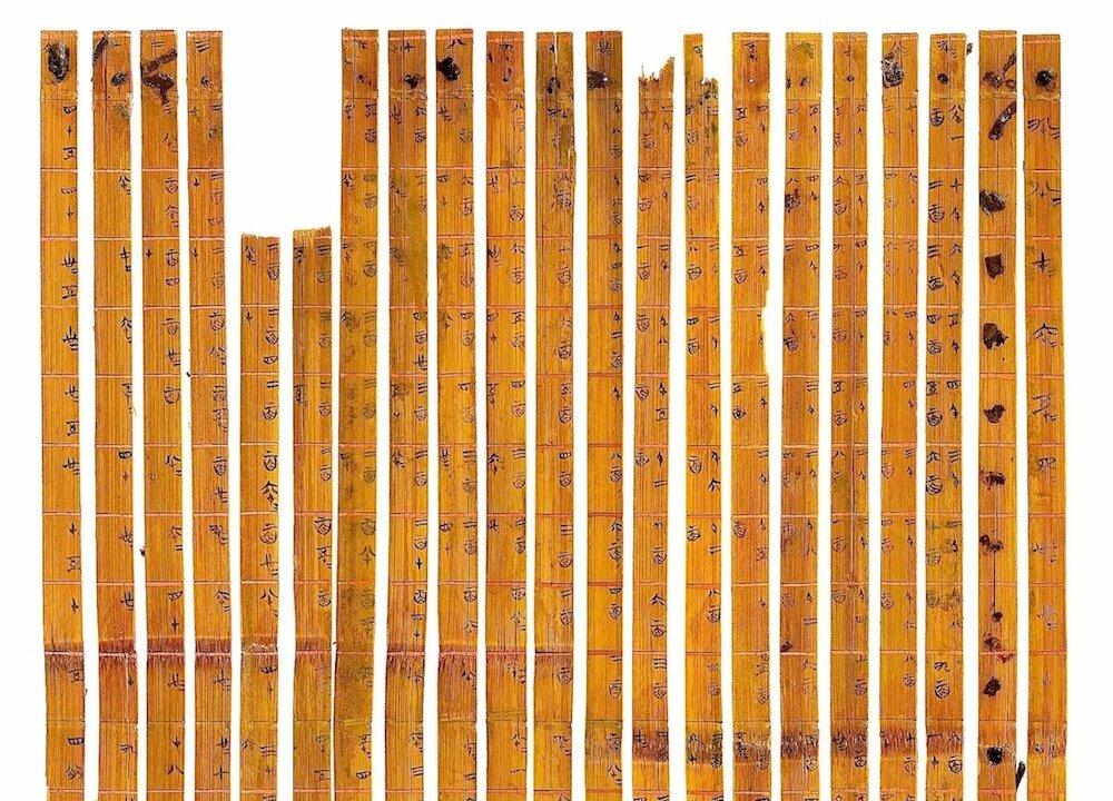 Chinese Bamboo Strips Revealed as First Known Times Table