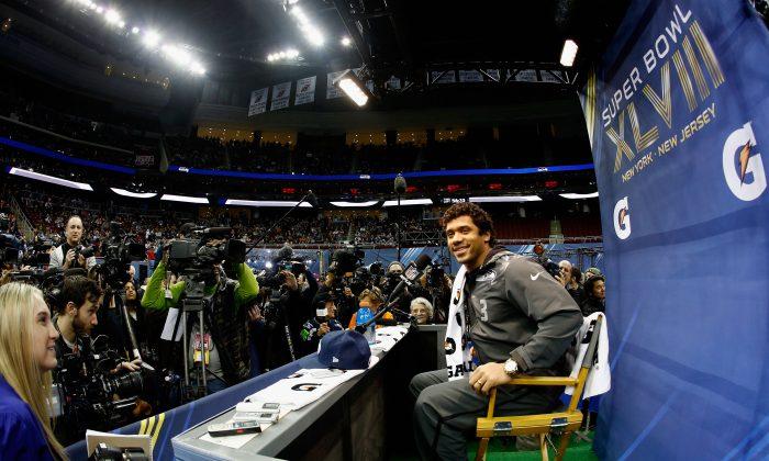 Super Bowl Media Day: Denver Broncos and Seattle Seahawks at Media’s Mercy