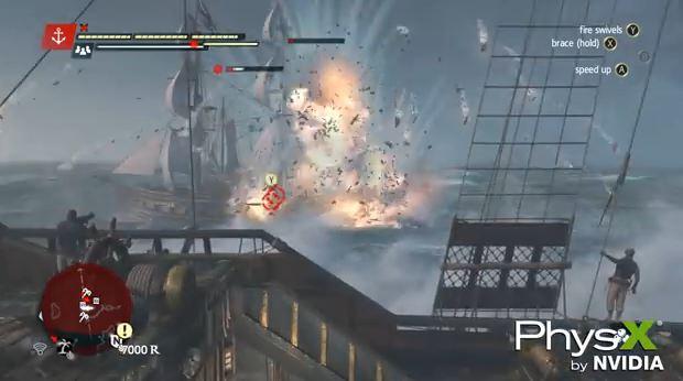 ‘Assassins Creed IV: Black Flag’ PhysX Update Features Better Graphics