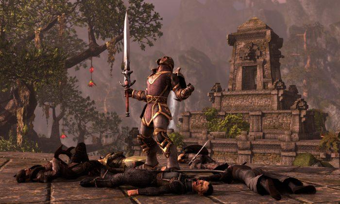 ‘Elder Scrolls Online’ Comes Out With Multiplayer Platform to Mixed Reviews 