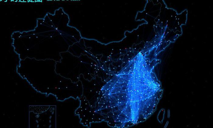 Chinese New Year 2014: Map Shows 1.3 Billion Exodus in China for Year of the Horse