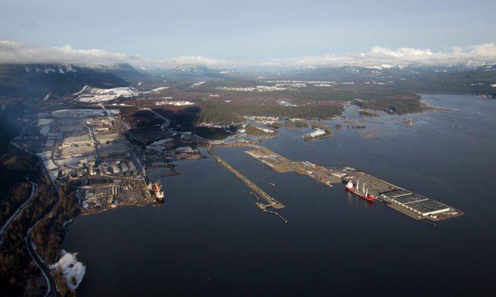 B.C. Coast, St. Lawrence Estuary Most At Risk For Major Oil Spill