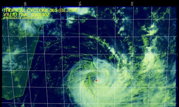 Tropical Cyclone Bejisa Slams Reunion Island and Mauritius