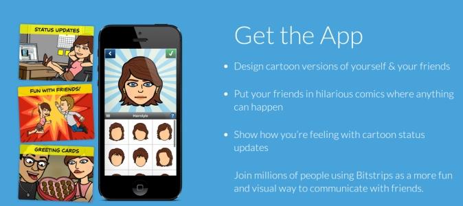 Bitstrips: The Personalized Cartoon Maker