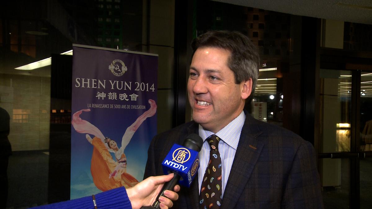 A ‘Connoisseur of Culture’ Revels in Shen Yun and Wants More