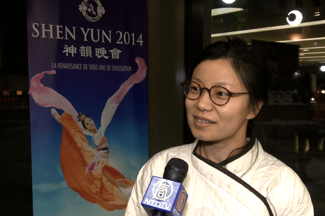 Chinese Painter Moved by Shen Yun