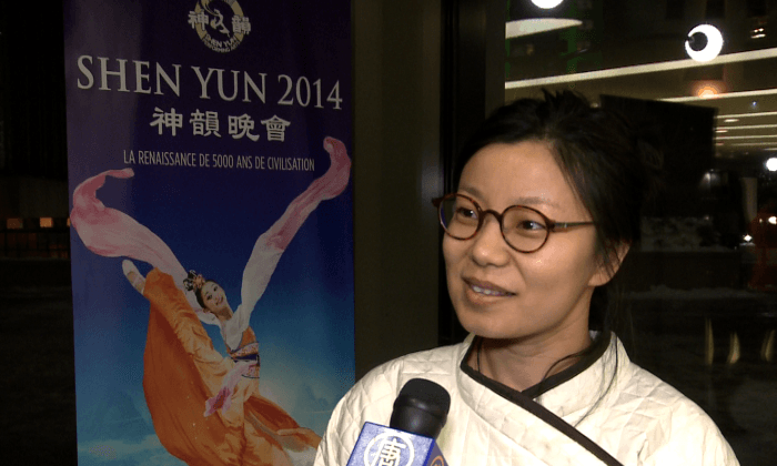 Chinese Painter Moved by Shen Yun