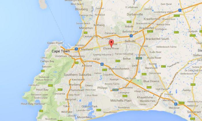 Cape Town: Kids Shot on Their Way to School in Elsies River