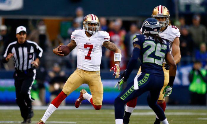 San Francisco 49ers Lead Seattle Seahawks 10–3 at Halftime in NFL NFC Championship Game