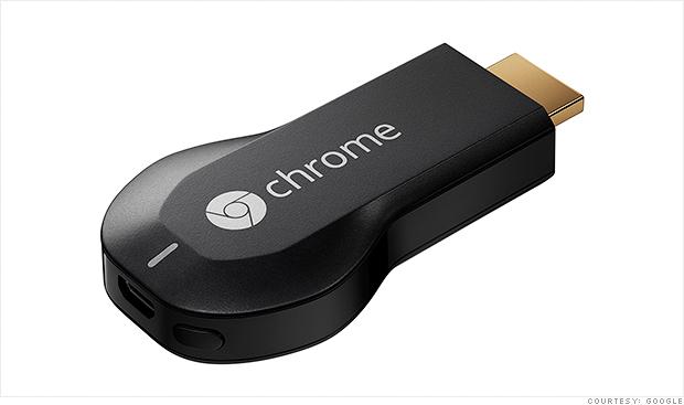 Chromecast: Streaming Through Chromecast Device Available Through New Google Play App