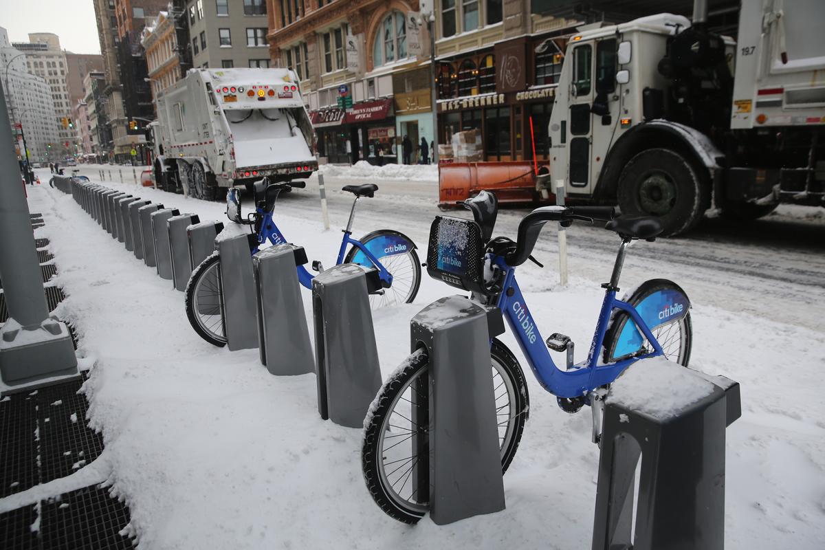 Bike Share’s Winter Freeze