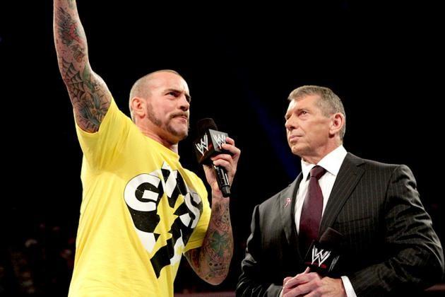 CM Punk Quit the WWE, But He Will be Back