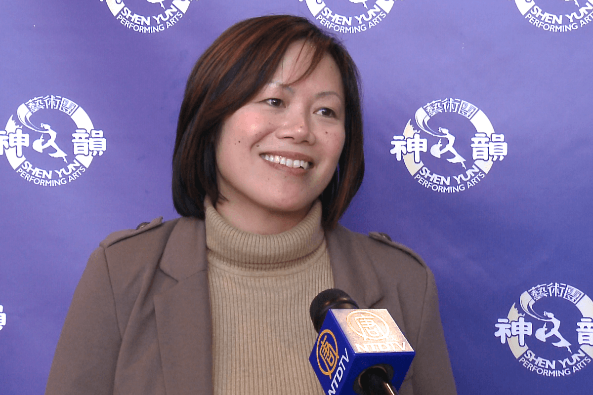 Shen Yun’s Music and Dance Impress Children’s Centre Director