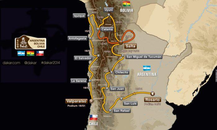 Dakar Rally 2014 Returns After Rest Day; Nikolaev, Barreda, Casale Win