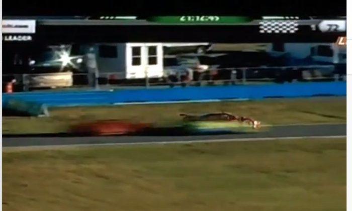 Daytona International: Massive Crash During Rolex 24; Matteo Malucelli, Memo Gidley Injured