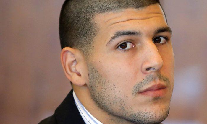 Aaron Hernandez Wasn’t Allowed to Watch AFC Championship Game