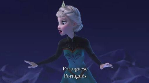 ‘Disney’s Frozen-Let It Go Multi-Language Full Sequence’ Video in 25 Languages
