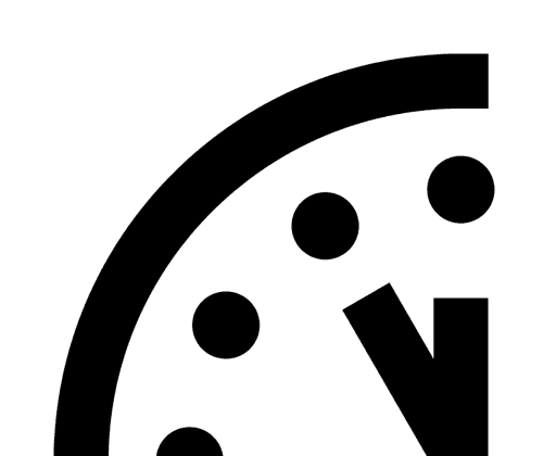 Doomsday Clock 2014: Clock Set at 5 Minutes to Midnight (Doom)