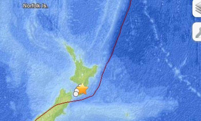 Earthquake Today in New Zealand: 6.3 Quake Hits North Island, Felt in Wellington