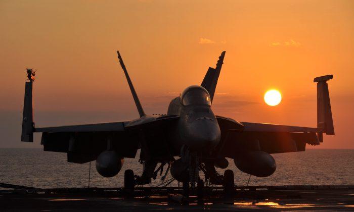 Virginia Beach: Navy F-18 ‘Super Hornet’ Crash off Coast Near Oceana
