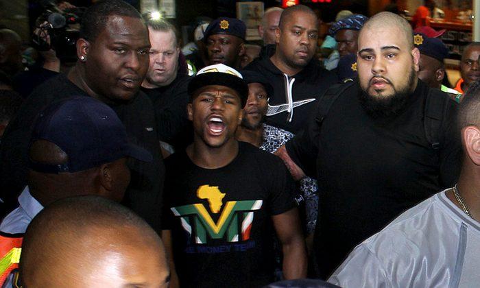Floyd Mayweather Arrested ‘For Attempted Murder And Kidnapping’ isn’t a Real Report