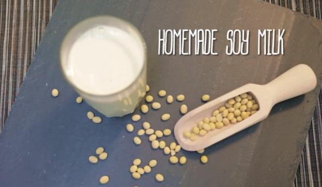 How to Make: Homemade Soy Milk