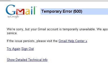 Gmail Went Down on Friday; Service Later Fixed by Google