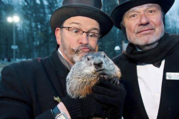 Groundhog Day 2014 Special Coverage: Living the Dream in Punxsutawney