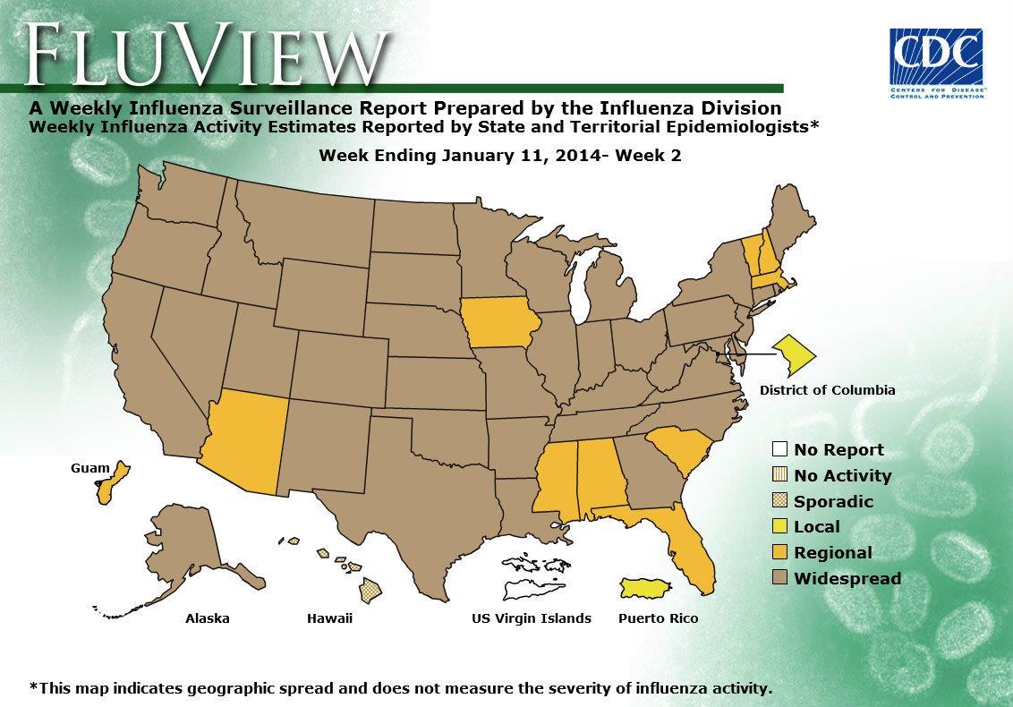 H1N1 Flu Virus: Risks, Symptoms, Affected States, Deaths