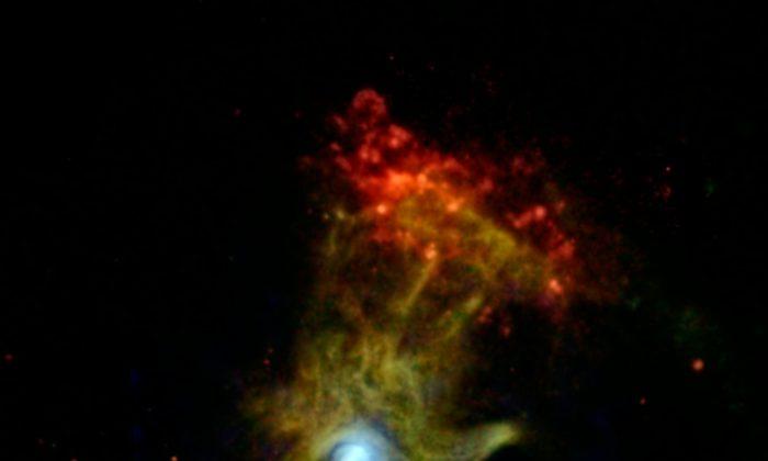 ‘Hand of God’ Image Captured by Space Telescope (+Photo)