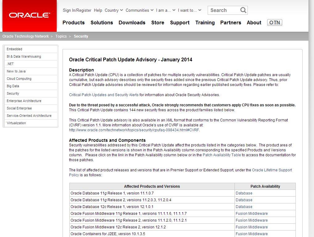 Java: Security Updates Issued Amid Malware Warning