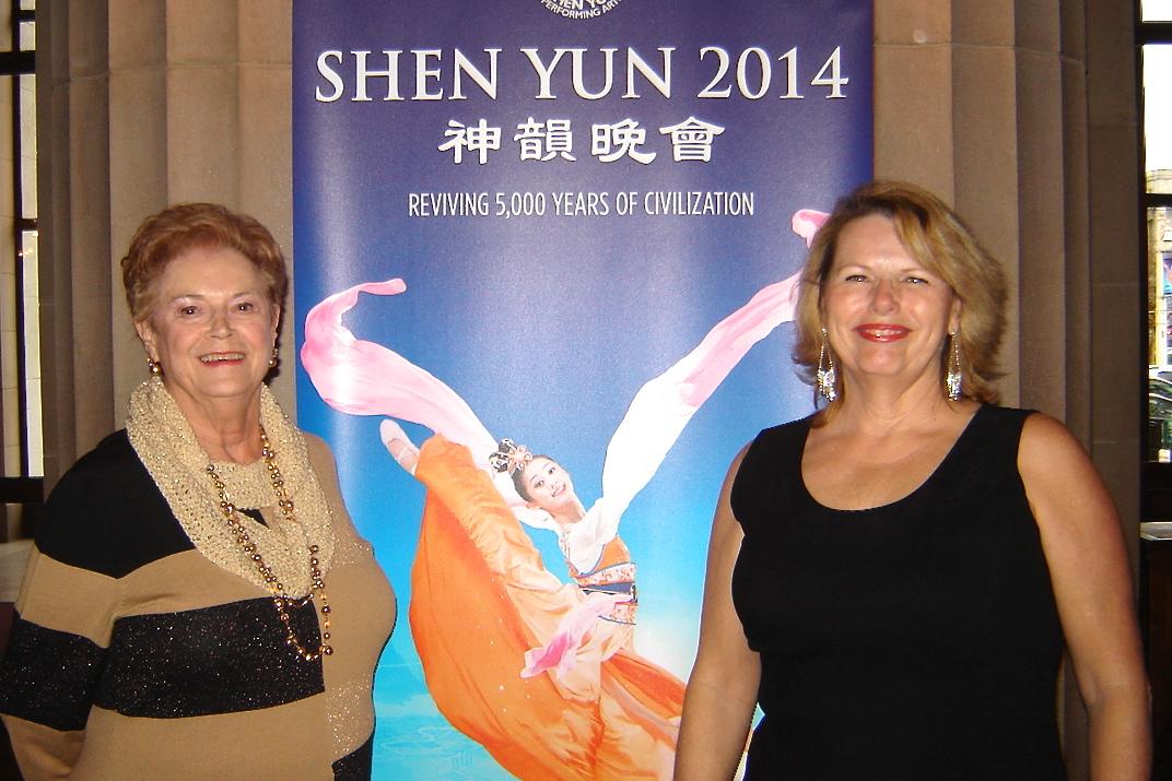 Painter Inspired By Shen Yun Colors