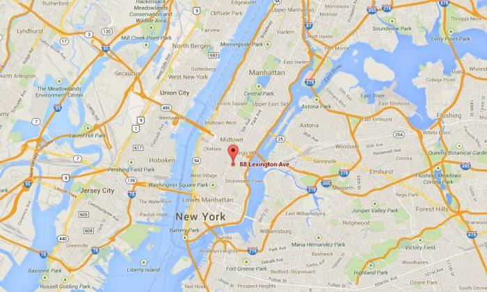 Gramercy Park: Explosion Reported in Manhattan, 88 Lexington Avenue Building Evacuated [Update: Blown Tire]