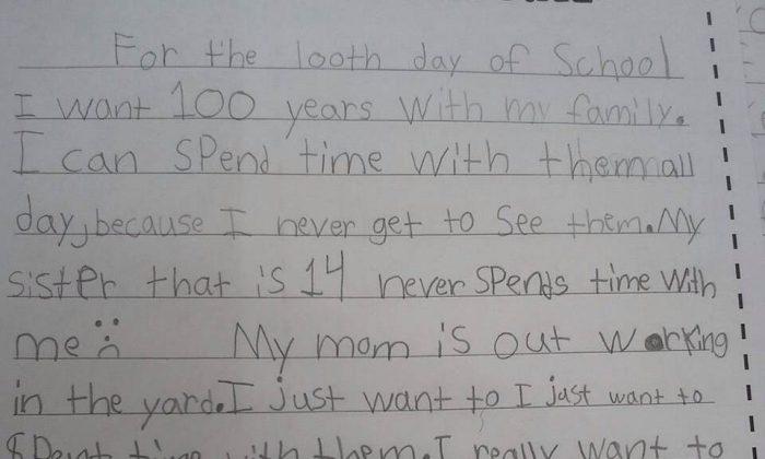 Children Were Asked What They Want Most; This Little Girl’s Answer Will Break Your Heart