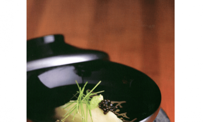 Mashed Potato Soup With Wasabi and Chives Recipe 